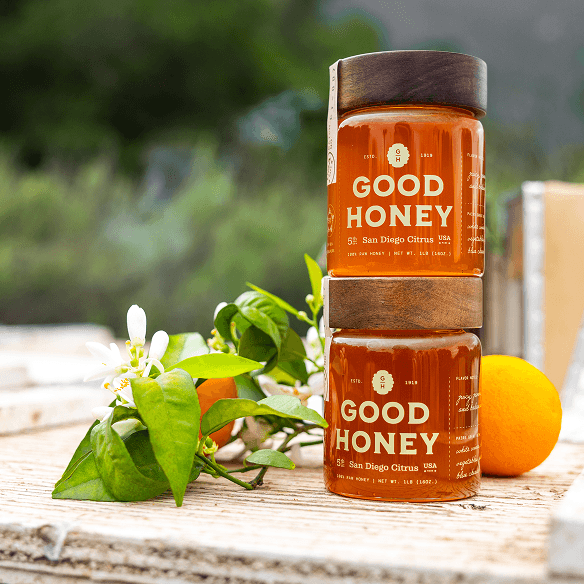2 Jars of Good Honey 